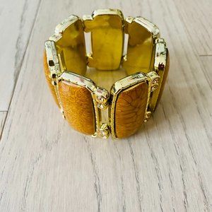 Brown & Gold Bracelet